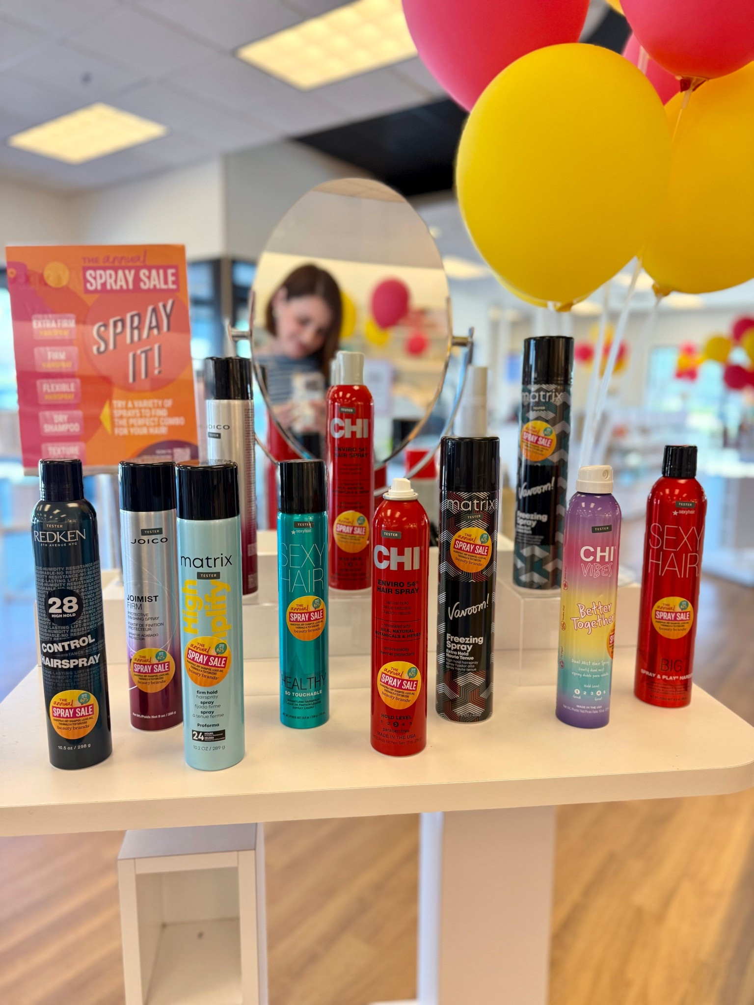 Beauty brands is having the biggest sale of the year!!! Choose your favorite hairsprays, dry shampoos, leave ins, thermal sprays and texturizers save up to 62% 

Hair care | beauty brands | 

#LTKBeauty #LTKselfcare #LTKSaleAlert