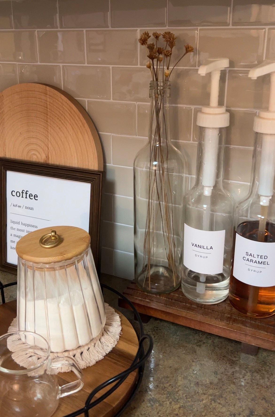  Coffee bar setup ✨

#LTKmorningroutine #LTKHome