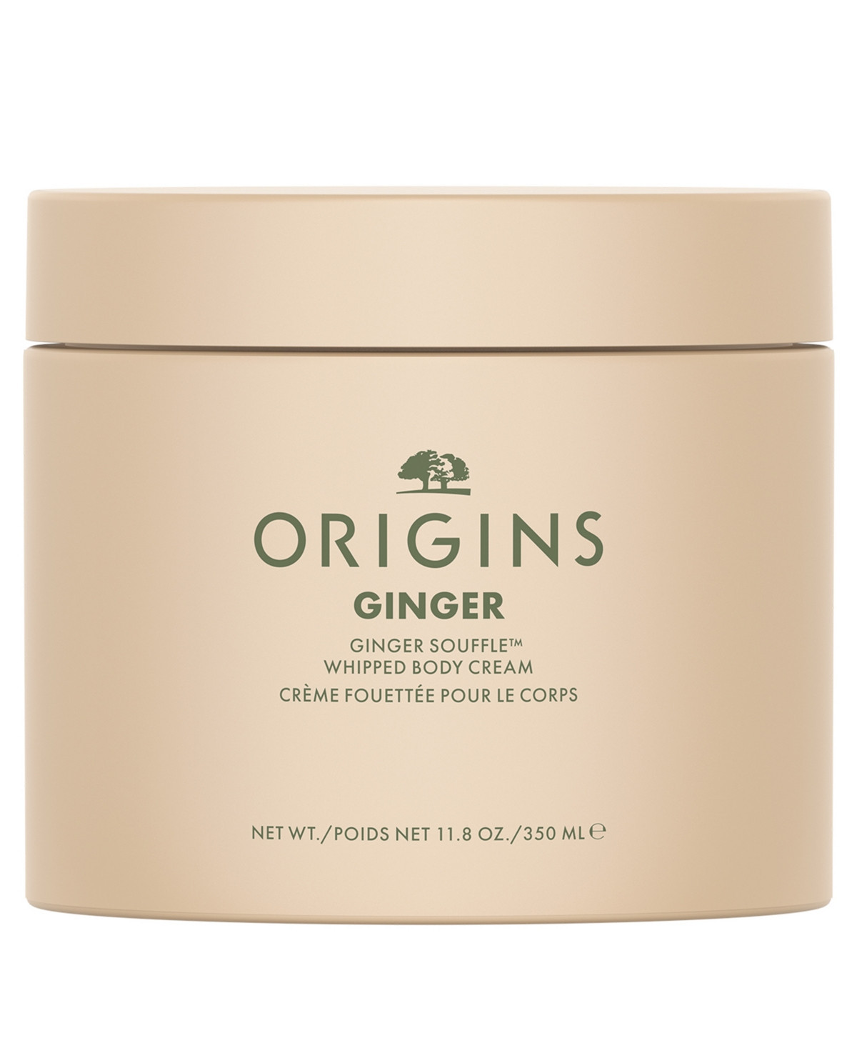 Origins Ginger Souffle Whipped Body Cream, 11.8 oz. | Macy's