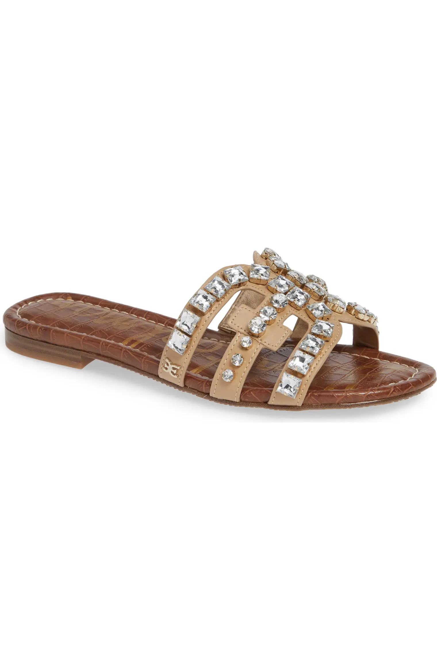 Bay 2 Embellished Slide Sandal | Nordstrom