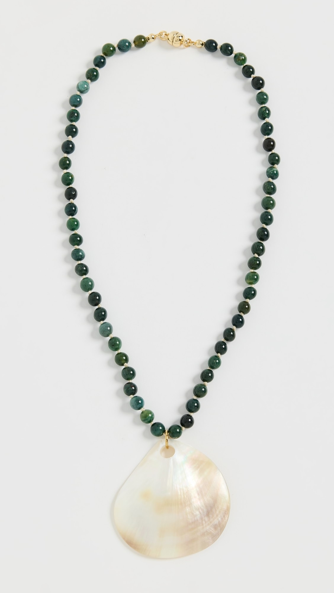 The Mallorca Shell Pendant Necklace | Shopbop