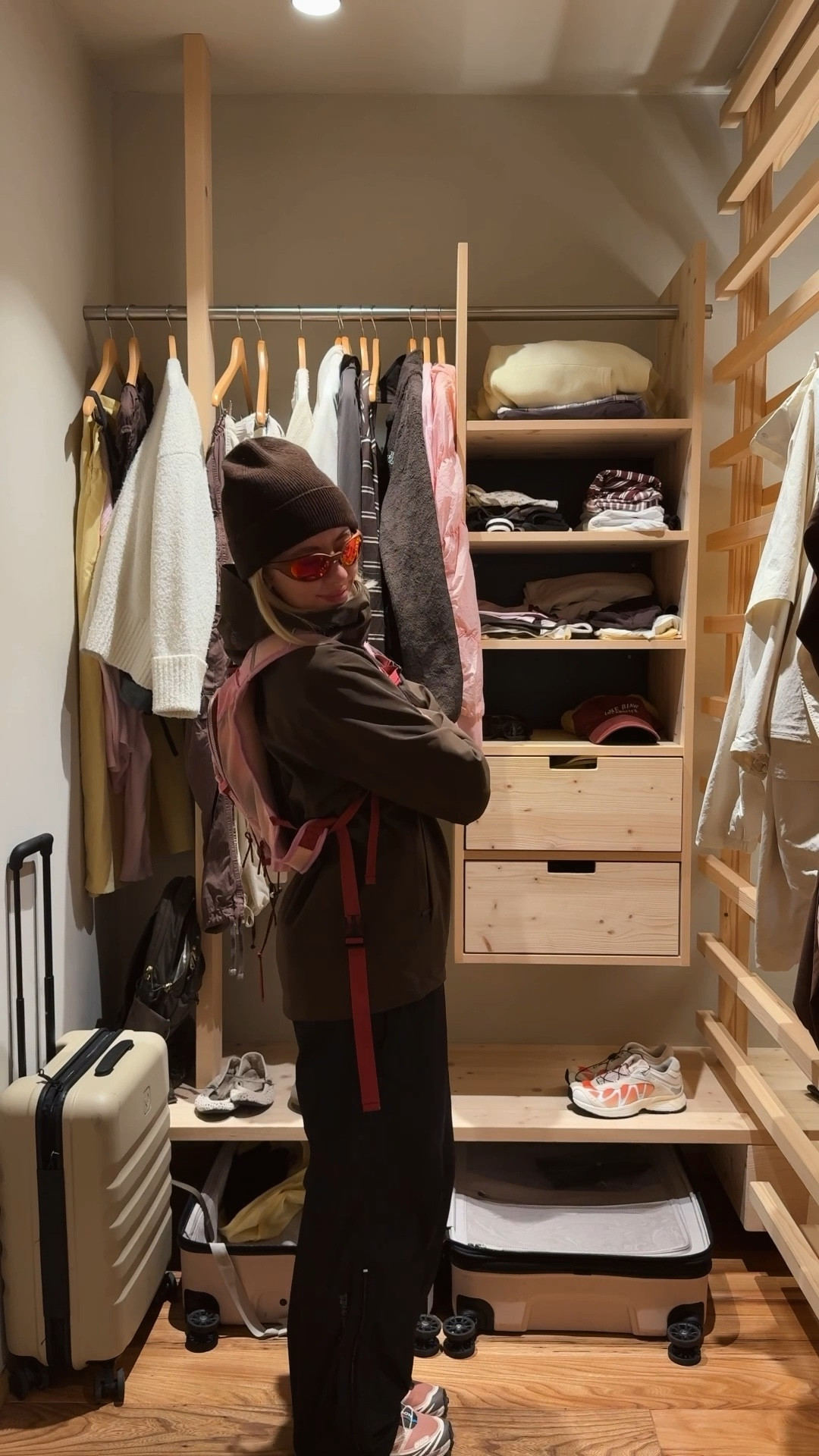 Hiking GRWM 

#LTKeurope #LTKuk #LTKautumn