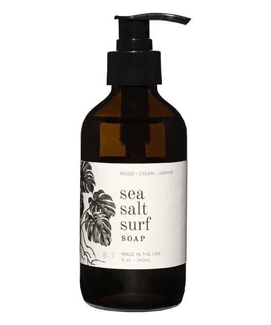 Broken Top Candle Company Liquid Hand Soaps Amber - Sea Salt Surf 8-Oz. Pump Soap | Zulily