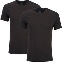 Calvin Klein Men's 2 Pack Crew Neck T-Shirt - Black - S | The Hut (DE)
