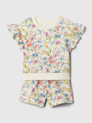 babyGap Flutter Sweat Set | Gap (US)