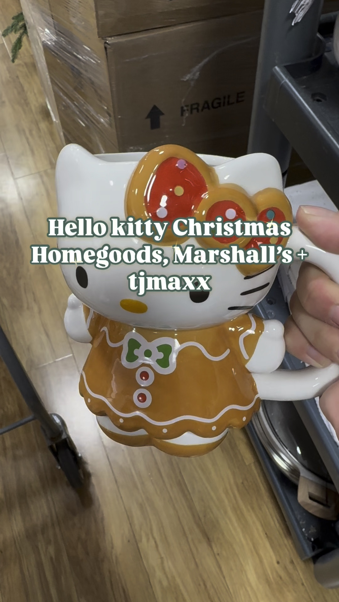 Hello kitty Christmas mug, cookie jar st Marshall’s, tjmaxx and homegoods 

#LTKHoliday #LTKSeasonal #LTKGiftGuide
