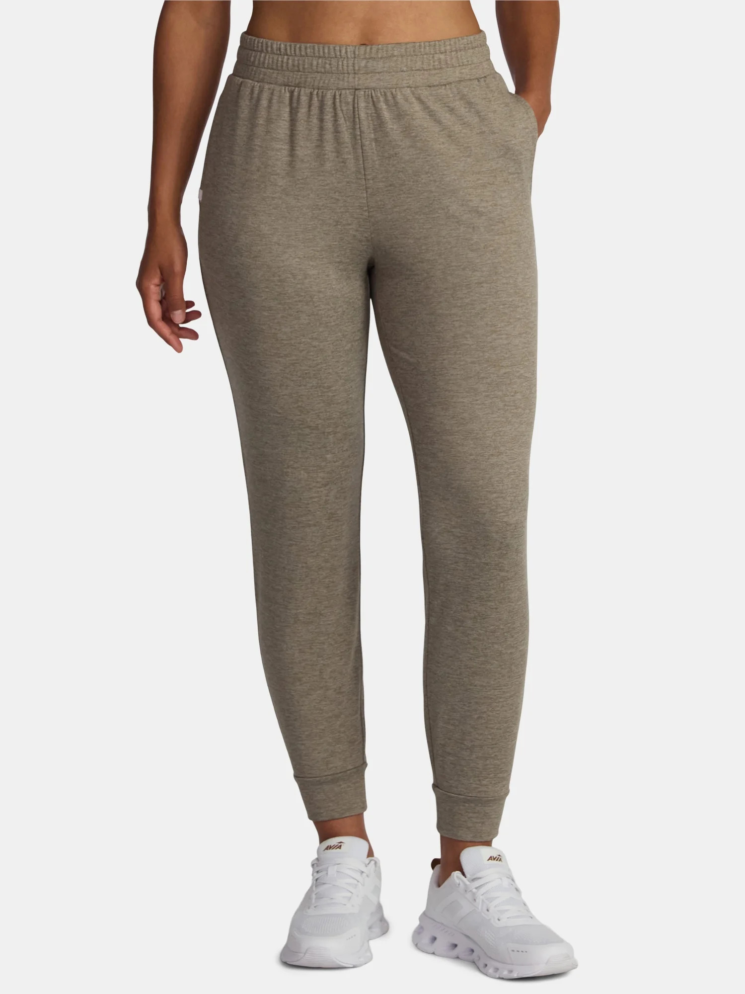 Athletic Works Women's and Women's Plus ButterCore Joggers, Sizes XS-4X | Walmart (US)