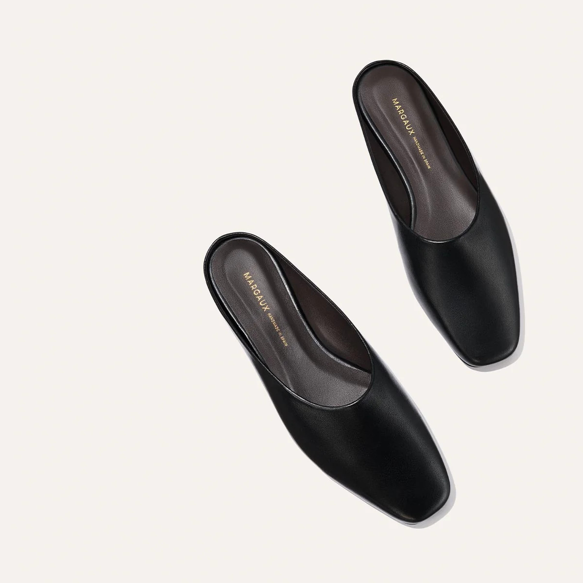 The Clara - Black Calf | Margaux