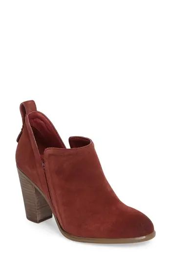 Women's Vince Camuto Francia Bootie, Size 4 M - Burgundy | Nordstrom