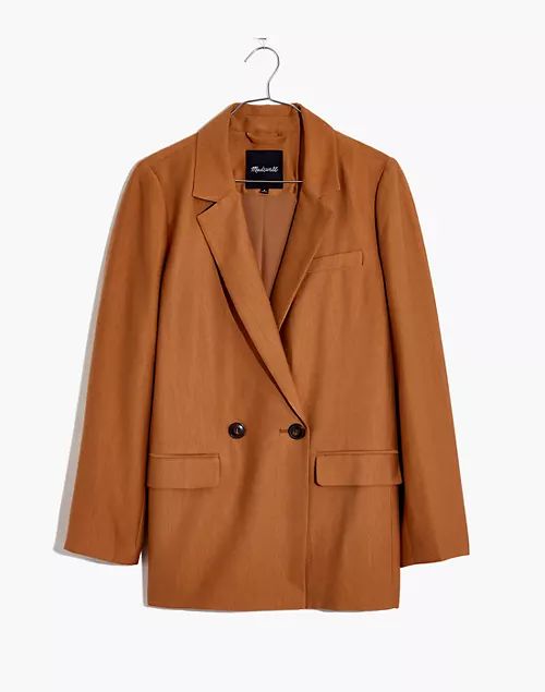 Plus Caldwell Double-Breasted Blazer: Two Button Edition | Madewell