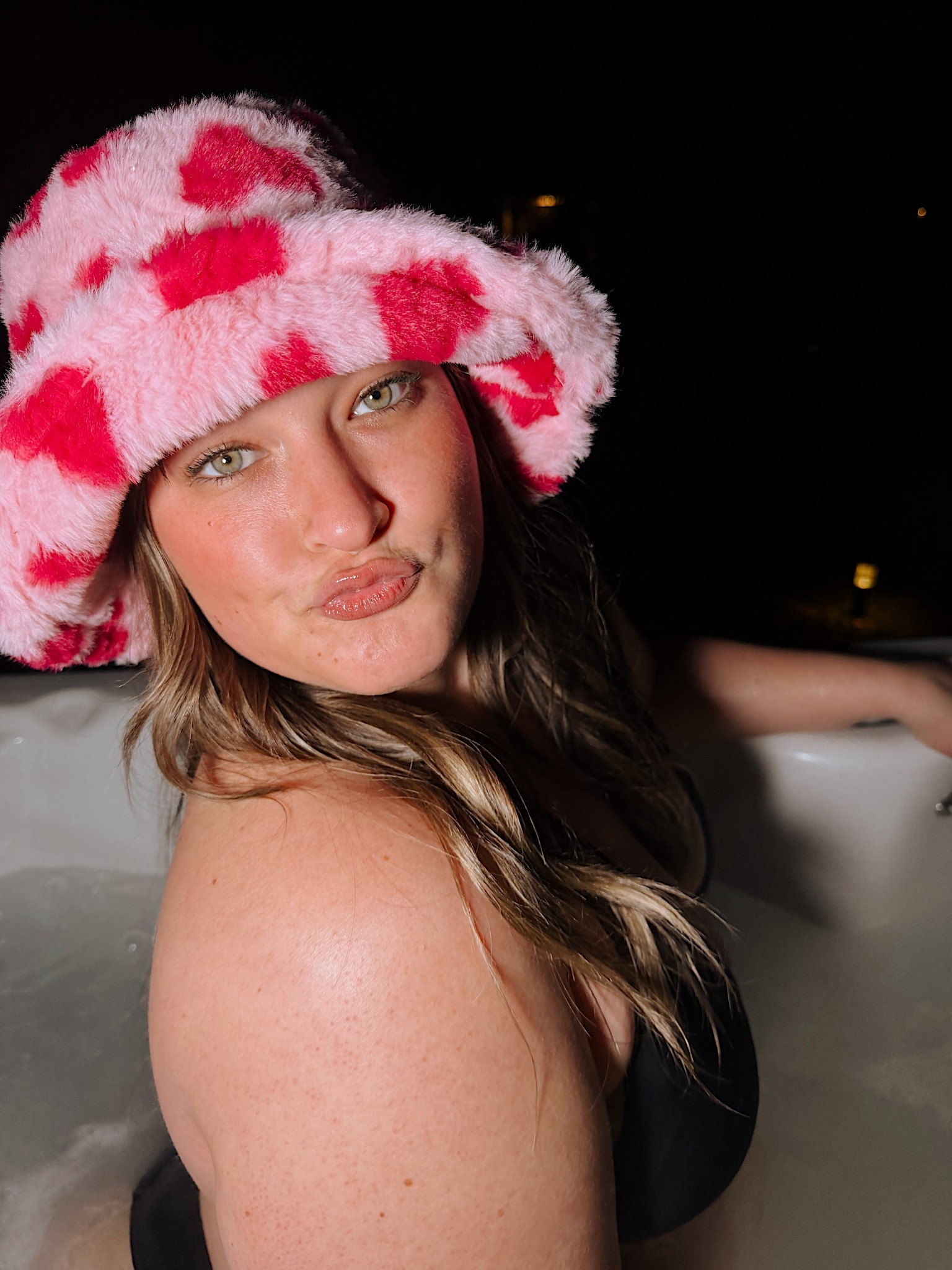 Cutest hat 

#LTKdayinmylife #LTKootd #LTKBeauty