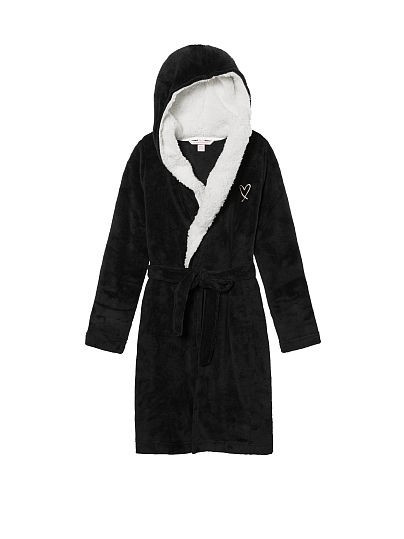 The Cozy Short Robe | Victoria's Secret (US / CA )