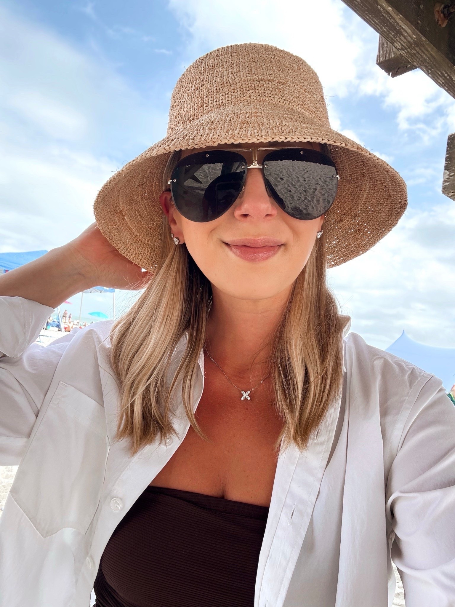 Obsessed with this raffia bucket hat 💛

Straw hats, spring break, bucket hats, summer outfits 

#LTKPetite #LTKSwim #LTKdayinmylife