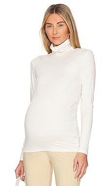 Maternity Jersey Turtleneck Top
                    
                    HATCH | Revolve Clothing (Global)