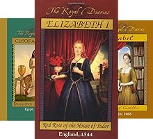 Elizabeth I: Red Rose of the House of Tudor, England, 1544 (The Royal Diaries) | Amazon (US)