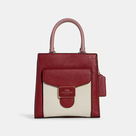 Mini Pepper Crossbody In Colorblock | Coach Outlet US
