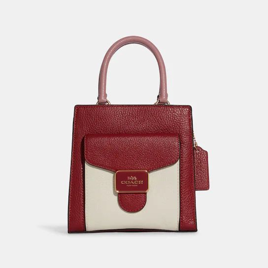 Mini Pepper Crossbody In Colorblock | Coach Outlet