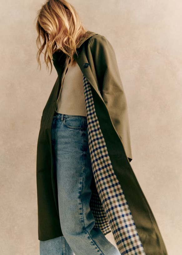 Clyde Coat | Sezane - UK