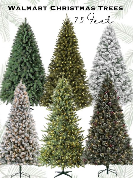 7.5 ft Walmart Christmas Trees. Prices between $99-$219




Christmas tree/ Christmas decor/ Walmart Christmas tree/ Holiday Time Christmas tree/ holiday decor/ Walmart Christmas decor/ 7.5 ft Christmas tree/ pre-lit Christmas tree/ 

#LTKhome #LTKSeasonal #LTKHoliday