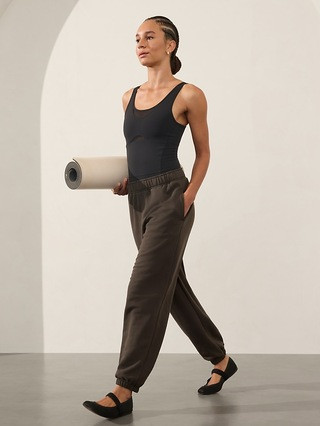 Forever Fleece High Rise Jogger | Athleta