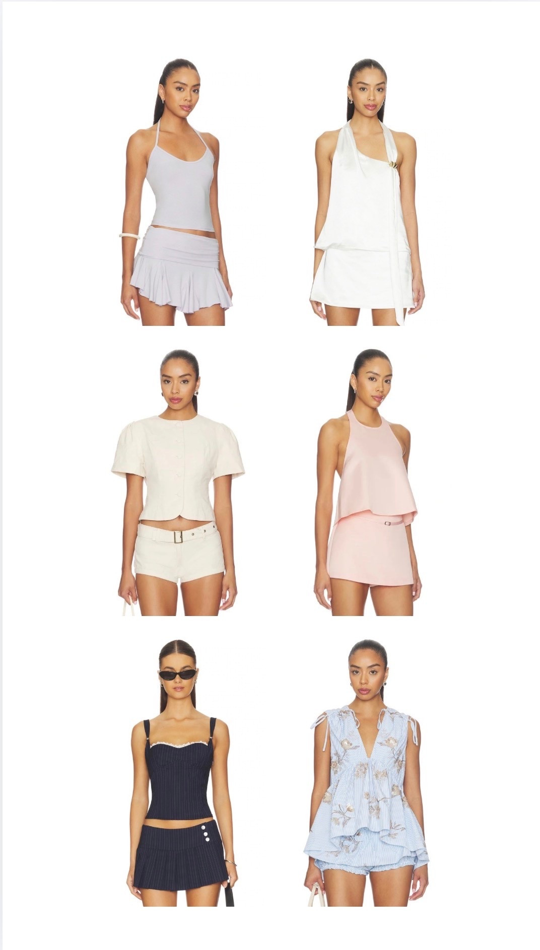 Sets I love for an end of the summer brunch

#LTKootd
