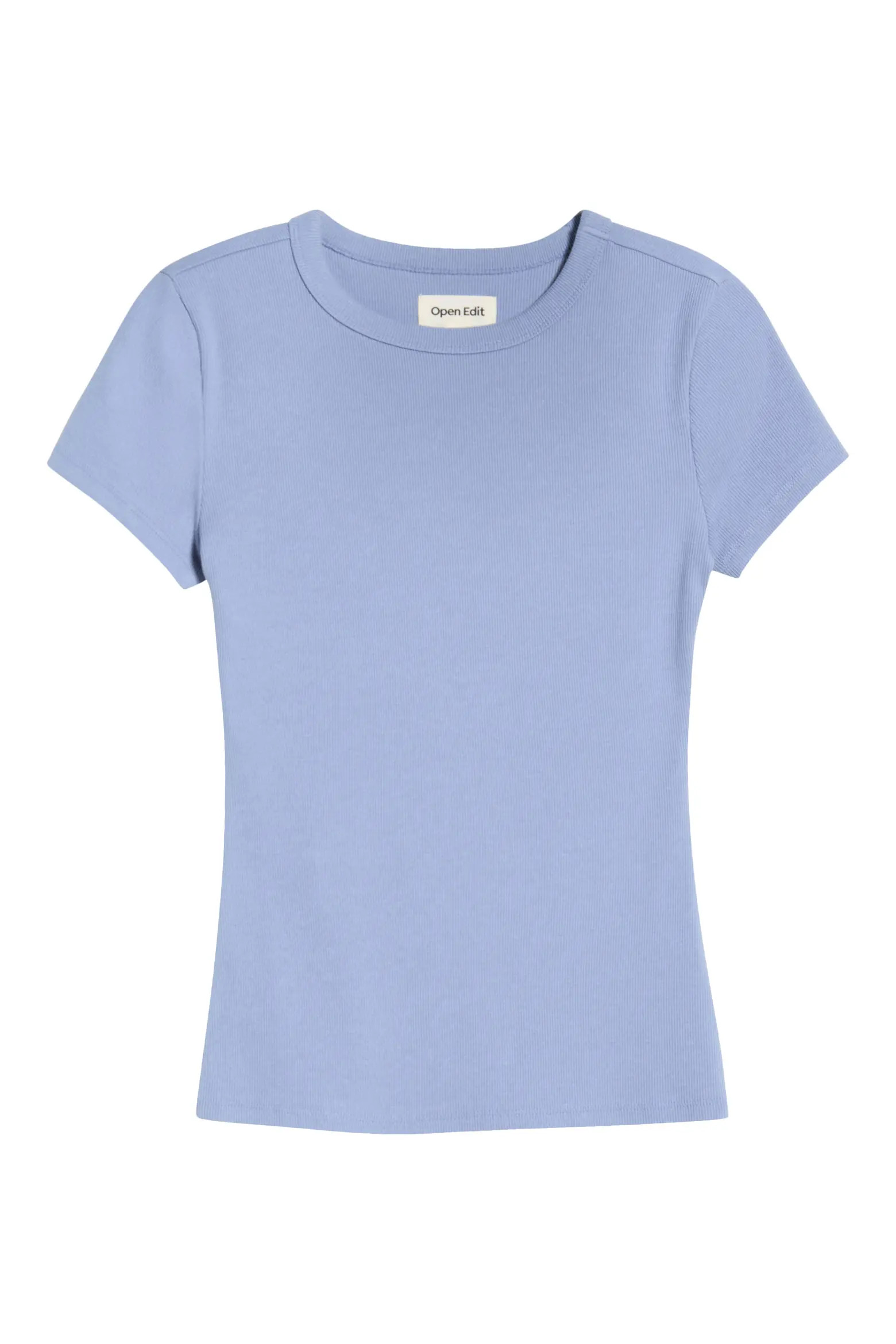 Rib Short Sleeve Shirt (Women) | Nordstrom | Nordstrom