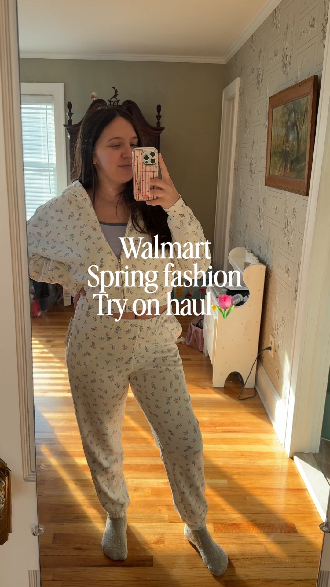 6 weeks postpartum calls for a new wardrobe! I did a little shopping at Walmart for some affordable loungewear🌷 hope you enjoy this try on haul #brandymelville #walmart #loungewear #tryon #springfashion 

#LTKActive #LTKSeasonal #LTKootd