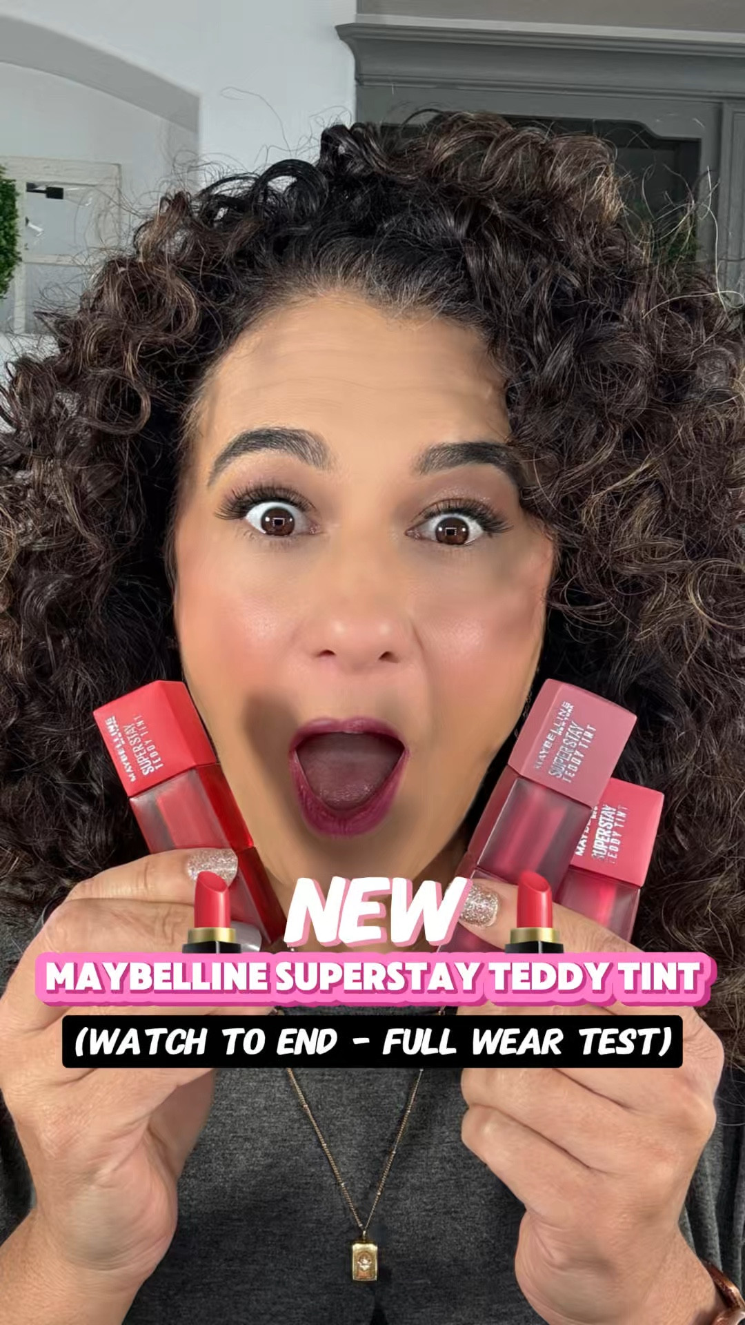 Say hello to teddy-soft lips that last ALL day! 💋 The NEW Maybelline Superstay Teddy Tint is exclusively available on TikTok Shop—trust me, you’re gonna love it! 🐻✨ 

@maybelline Superstay Teddy Tint

✨ Colors: 
💄 55 Kneehigh
💄 40 Petalcore
💄 30 Coquettish


Received product as a gift from Maybelline 🎁  #MaybellinePartner #SuperstayTeddyTint #TeddySoftLips #MatteLips #LipTint #VeganBeauty #TikTokShop #MakeupMustHaves #LongLastingLips #12hourwear #LongLastingLips #blurredlips #gradientlips #blurredlipstick #liquidlipstick #trendingmakeup #newmakeup #viralmakeup #drugstoremakeup #maybelline

#LTKGiftGuide #LTKFindsUnder50 #LTKBeauty