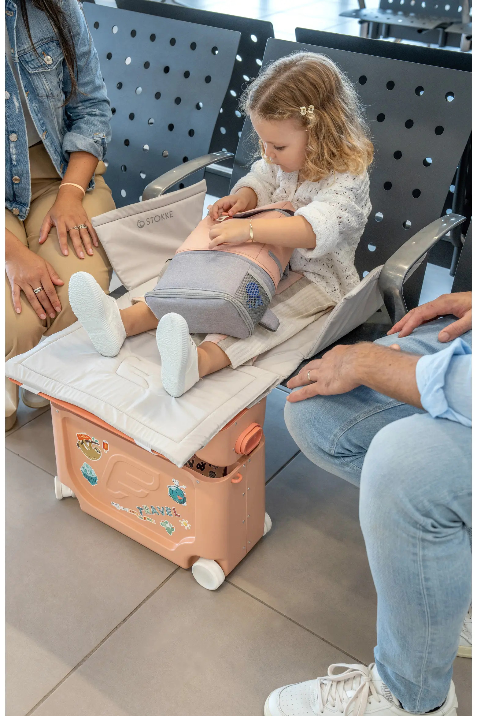 Stokke JetKids BedBox\u00ae Ride-On Carry-On Suitcase & Backpack Travel Set | Nordstrom | Nordstrom