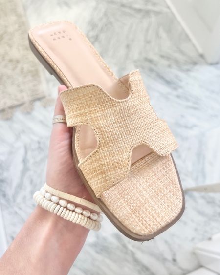 These sandals are a target find and so cute. A perfect spring/summer shoe.

#LTKshoecrush #LTKSeasonal #LTKfindsunder50