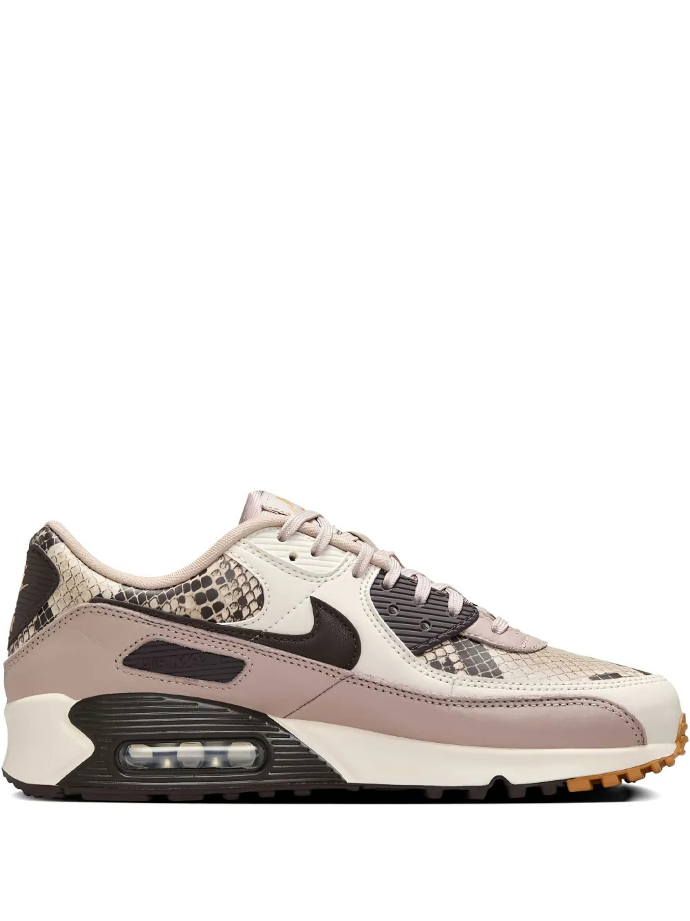 "Nike Air Max 90 SE ""Tan Snakeskin"" sneakers - Neutrals" | Farfetch Global