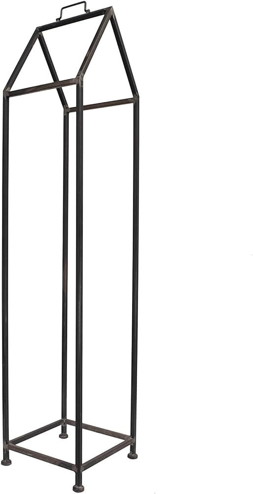 Creative Co-Op Metal Fire Wood Holder | Amazon (US)