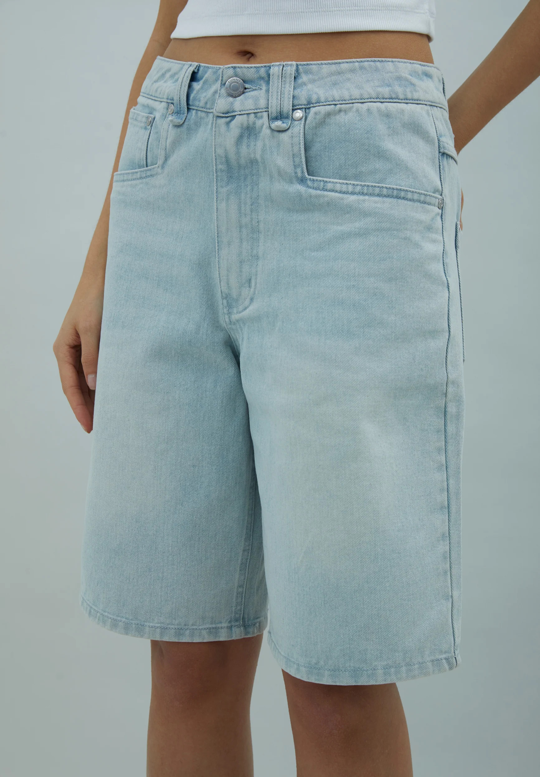 SUNDOWN DENIM SHORTS | HOUSE OF SUNNY | House of Sunny