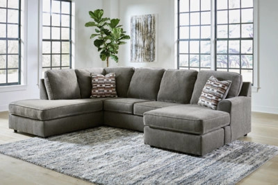O'Phannon 2-Piece Sectional with Chaise, Putty | Ashley Homestore