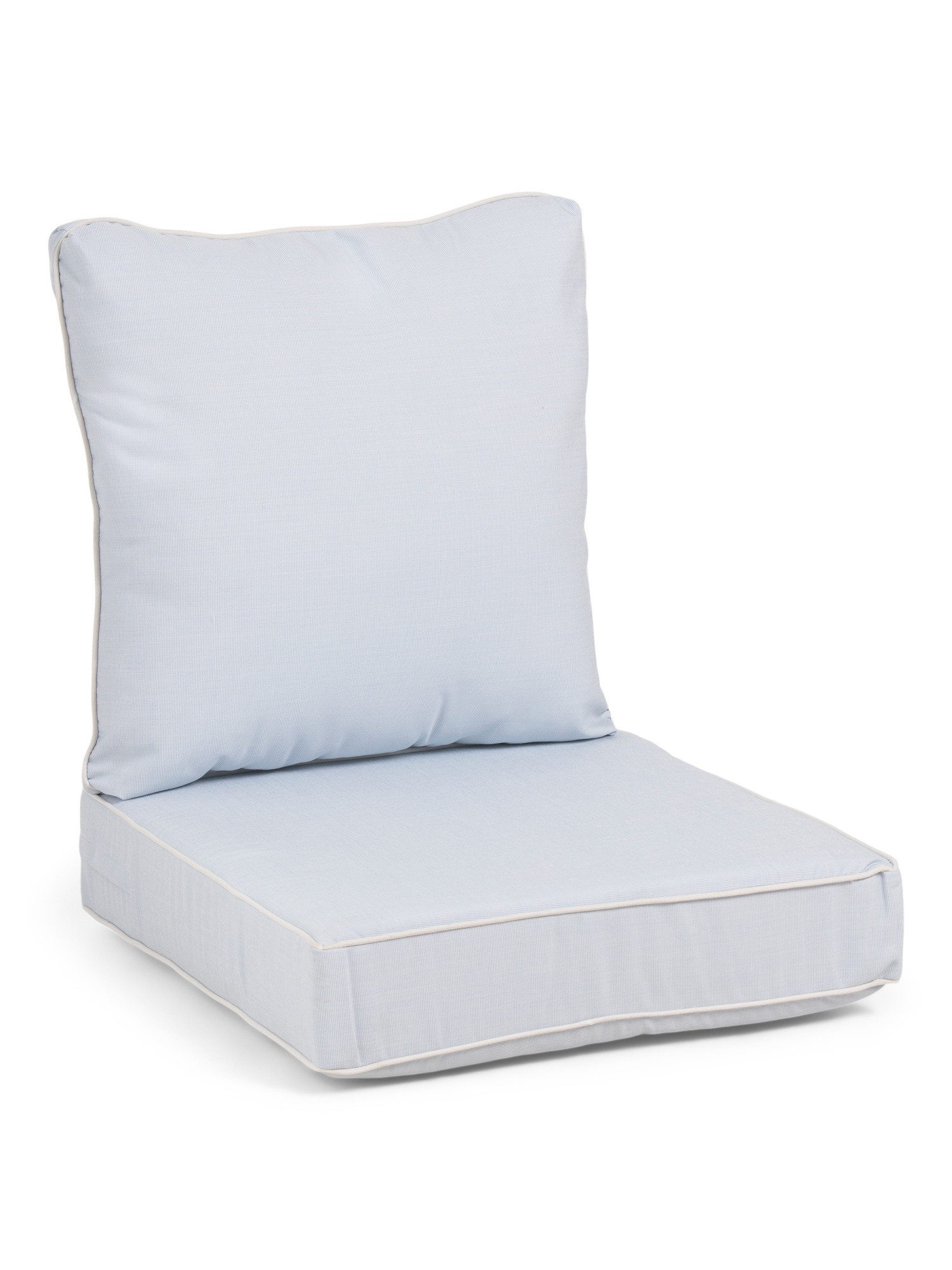 Made In Usa Outdoor Deep Seat Cushion Contrast Cord Set | Throw Pillows | Marshalls | Marshalls