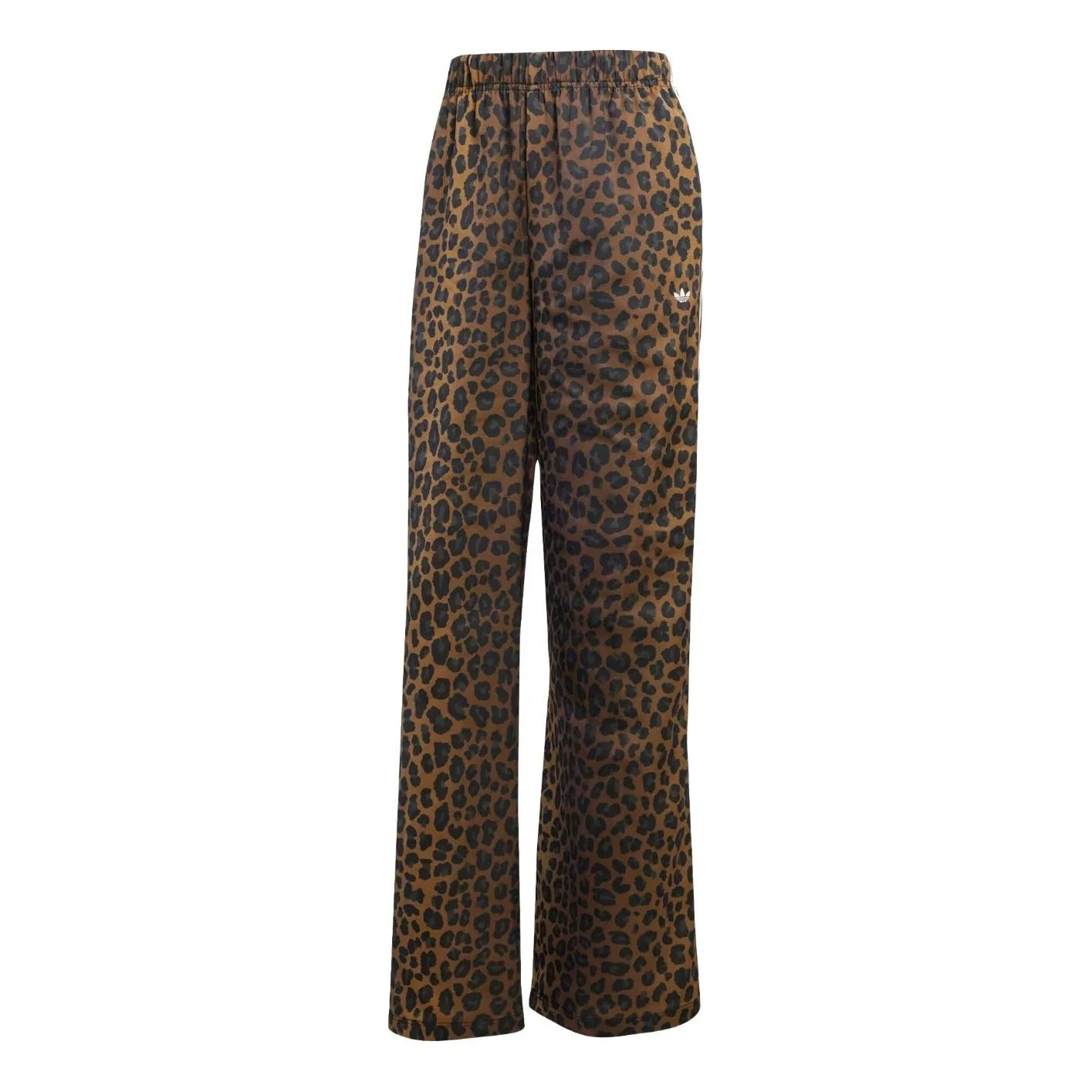 (WMNS) adidas Wide Leg Satin Pants Asia Sizing 'Multicolor Bronze Strata' KA2666 | KICKS CREW