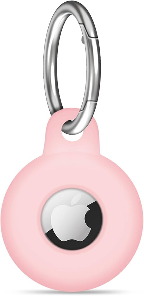 Tandoler Airtag Holder Compatible with Air Tag, Airtags Tracker with Keychain, Protective Silicon... | Amazon (US)