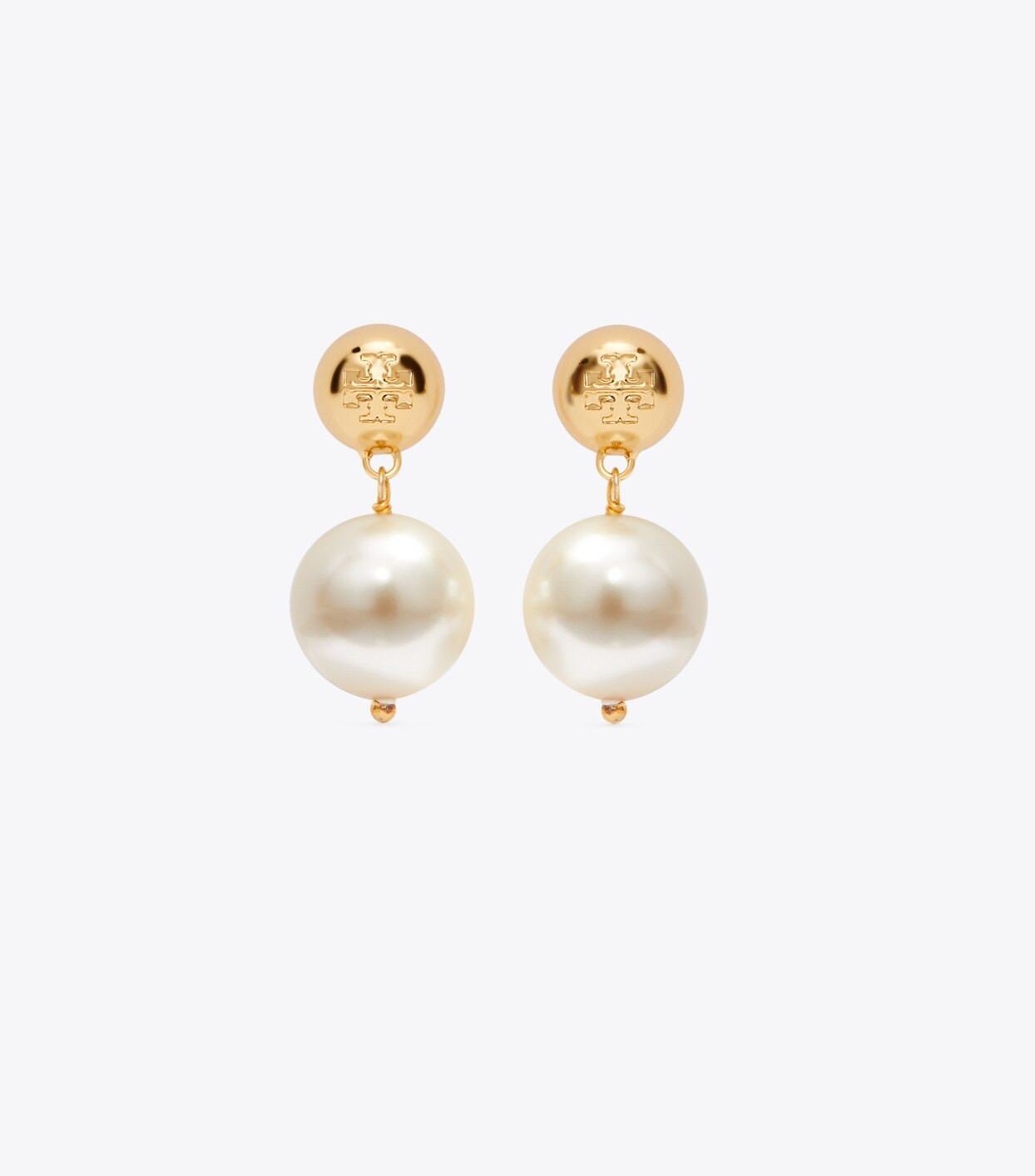 Tory Burch Crystal Pearl Drop Earring: Women's Accessories | Tory Burch (US)