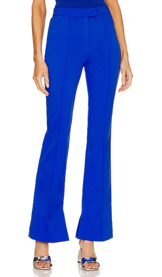 Carmine Slim Bootcut Pant in Cobalt | Revolve Clothing (Global)