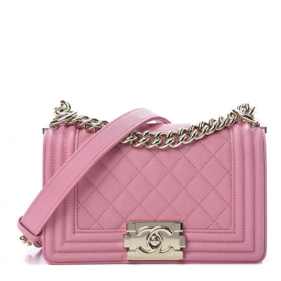 CHANEL

Caviar Quilted Small Boy Flap Light Pink


112 | Fashionphile