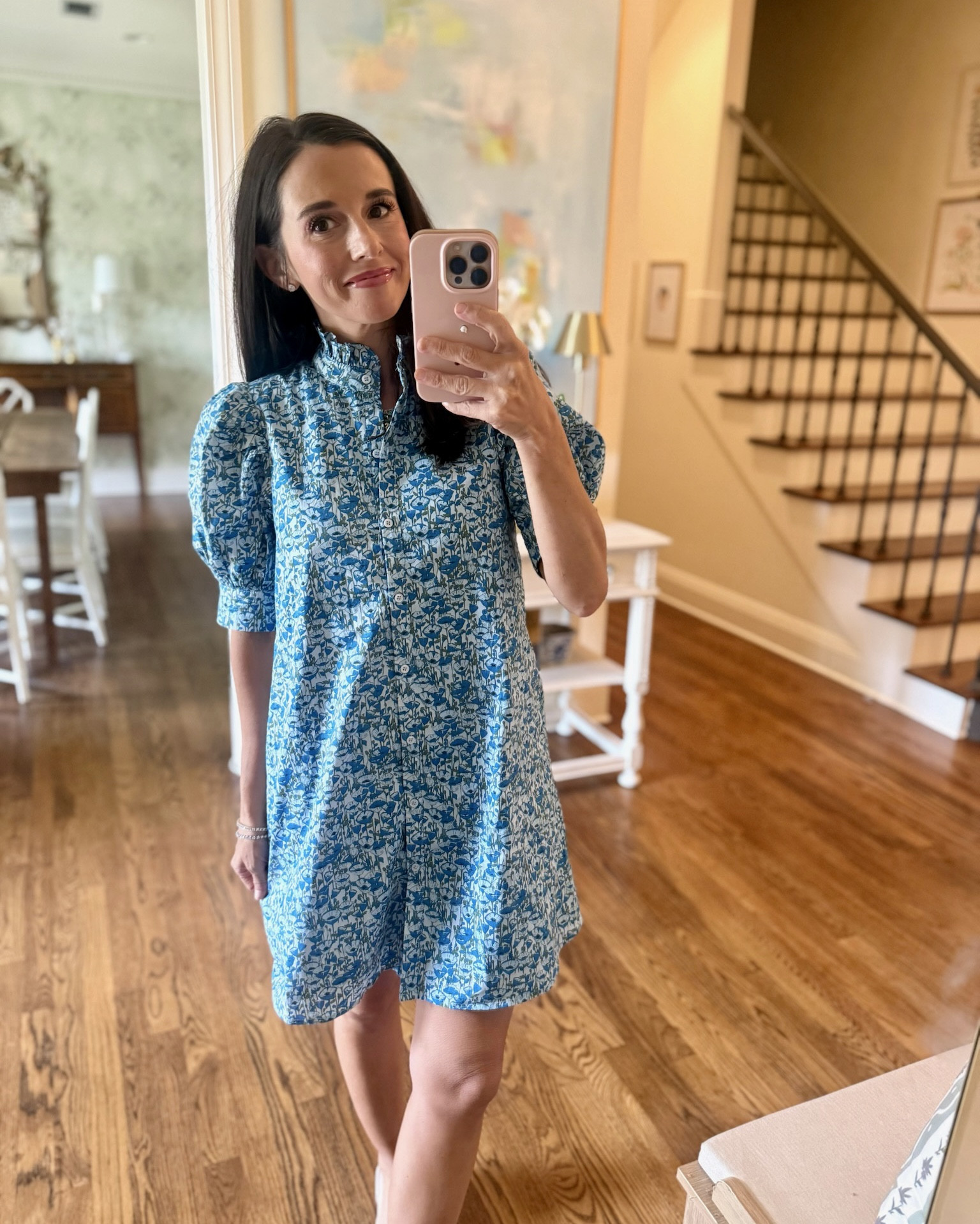 As we all have so many end of school events this is the perfect dress for all of them! Wearing an XXS and it’s so flattering and cute! 

#LTKgrwm #LTKMothersDay #LTKootd