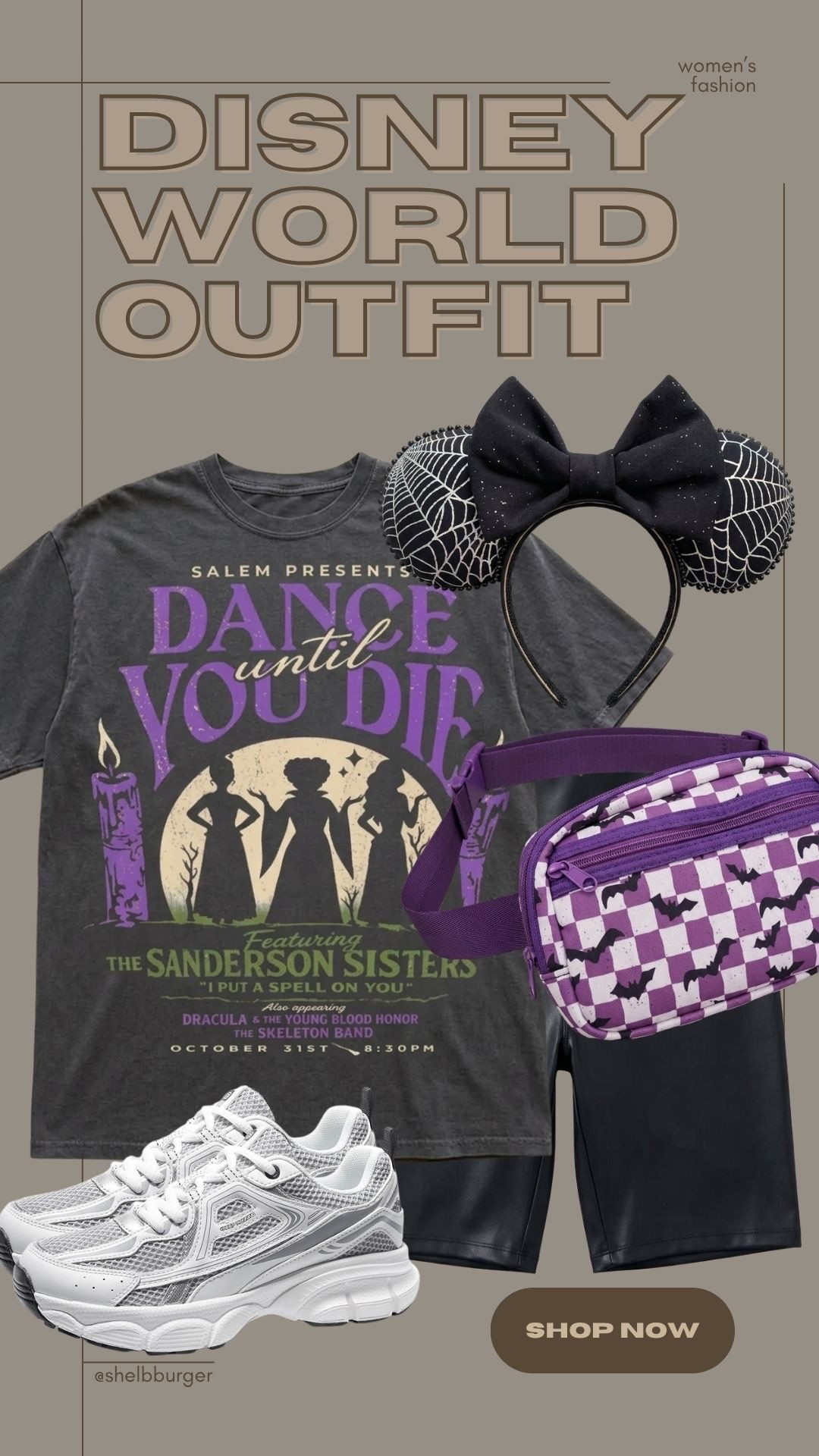 Sanderson sisters hocus pocus outfit for Mickey’s not so scary Halloween party at Disney World ￼

#LTKTravel #LTKSaleAlert #LTKSeasonal
