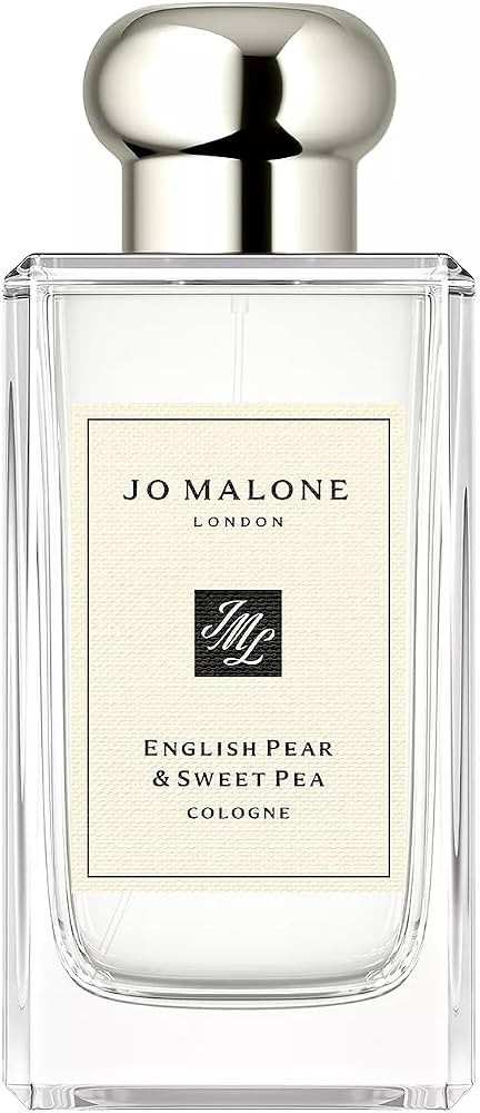 Jo Malone English Pear & Sweet Pea Cologne Eau de Cologen Spray for Unisex, 3.4 Ounce | Amazon (US)