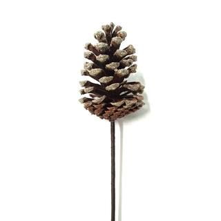 Home Accents Holiday 20 in. Decorative Spray-Pinecone 1760K4943THD | The Home Depot