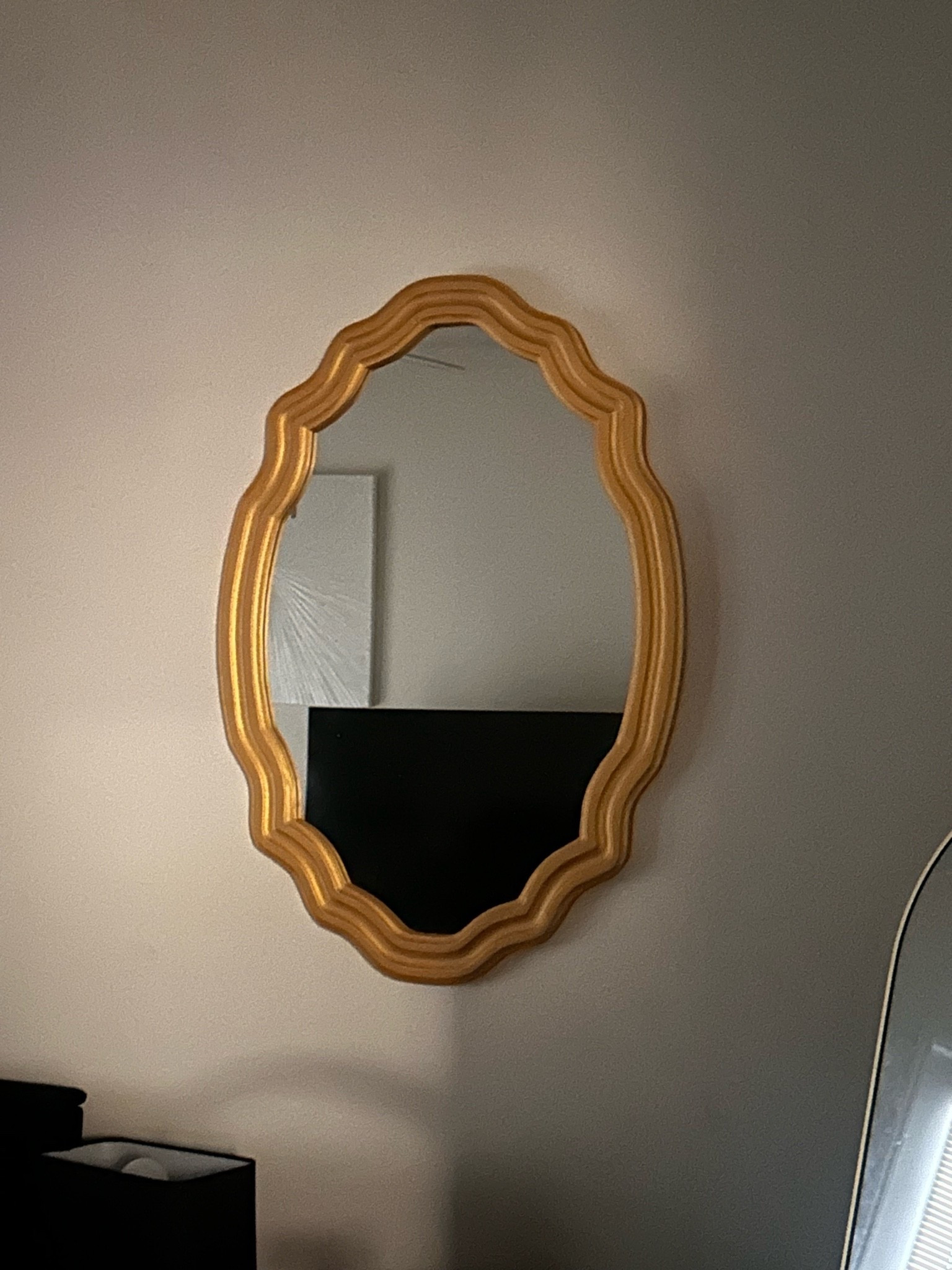 Vintage mirror from Wayfair @Wayfair