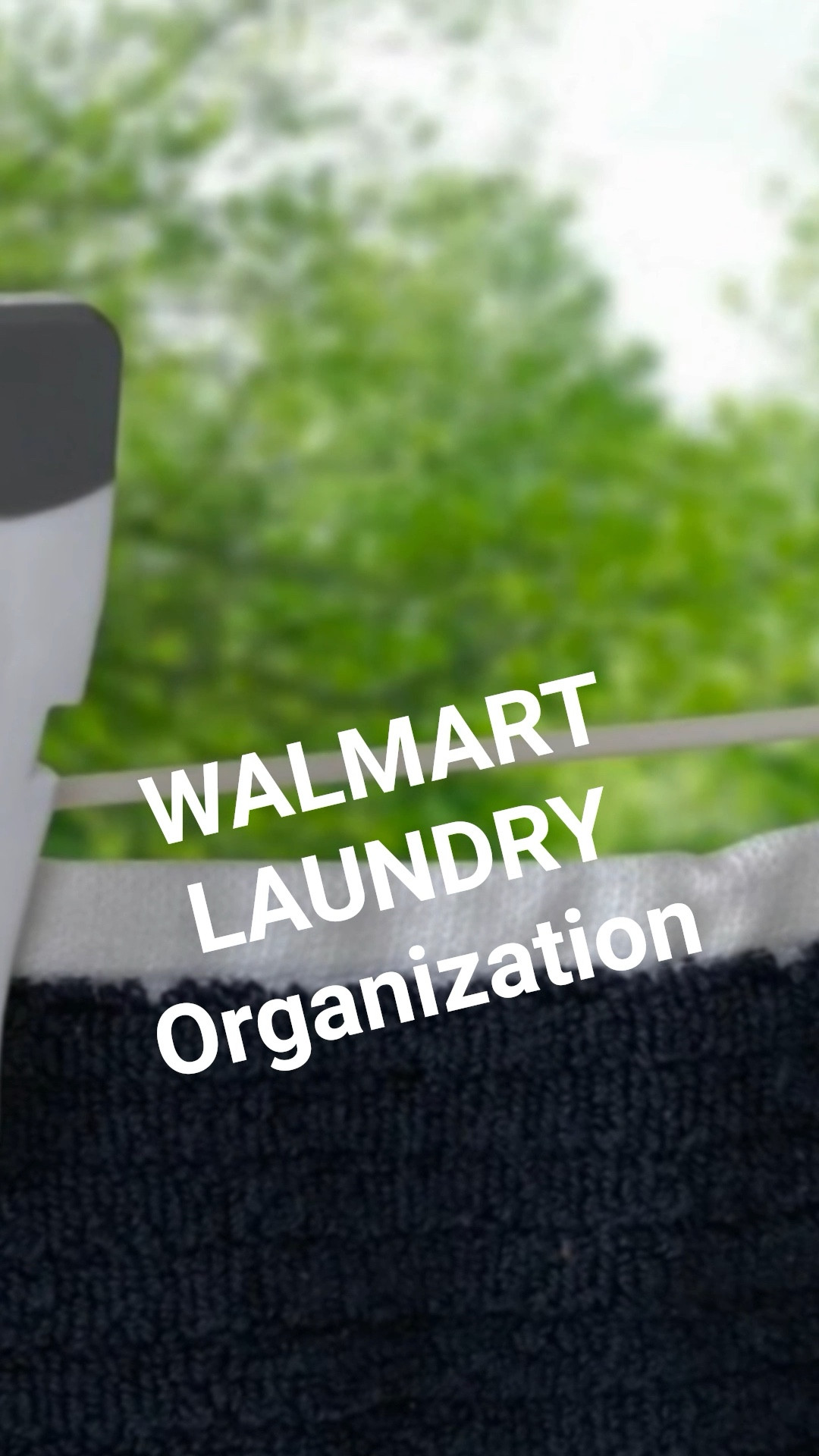Spring Clean the Laundry Room! Here’s what you need. @shannonskiptomylife @walmart @walmartcreator 

#LTKHome #LTKWatchNow #LTKFindsUnder50