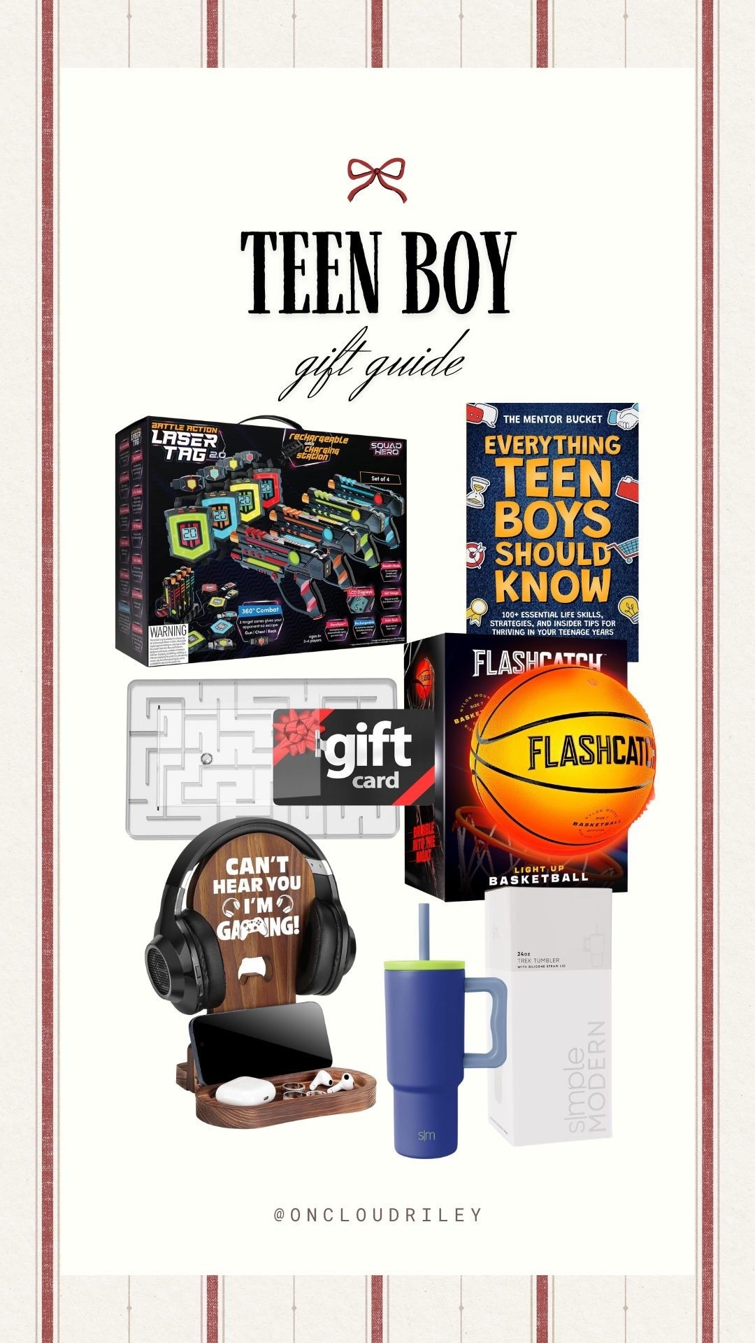 Teen boy gift guide! 

#LTKHoliday #LTKGiftGuide #LTKKids