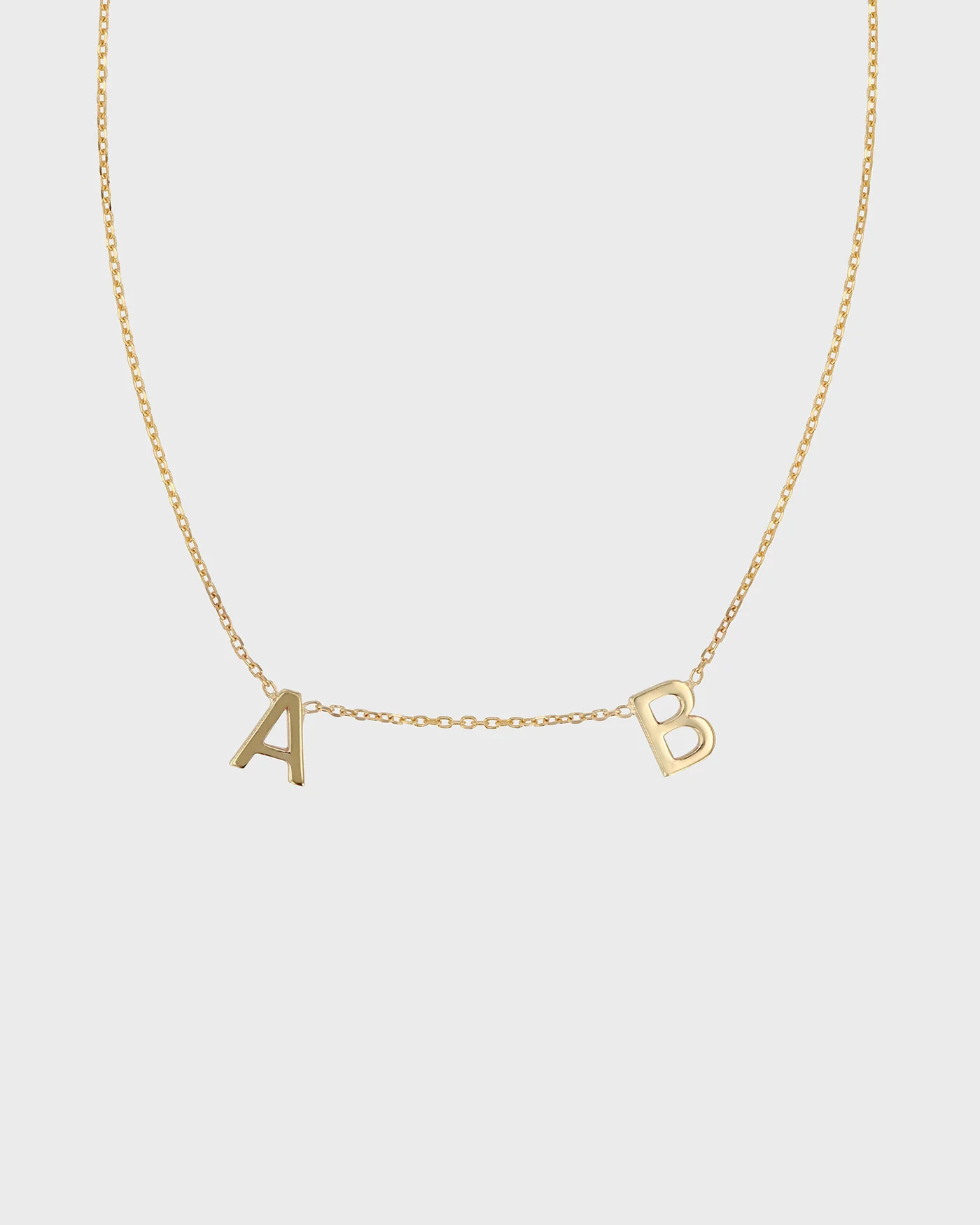 Multi Petite Letter Necklace™ | SARAH & SEBASTIAN
