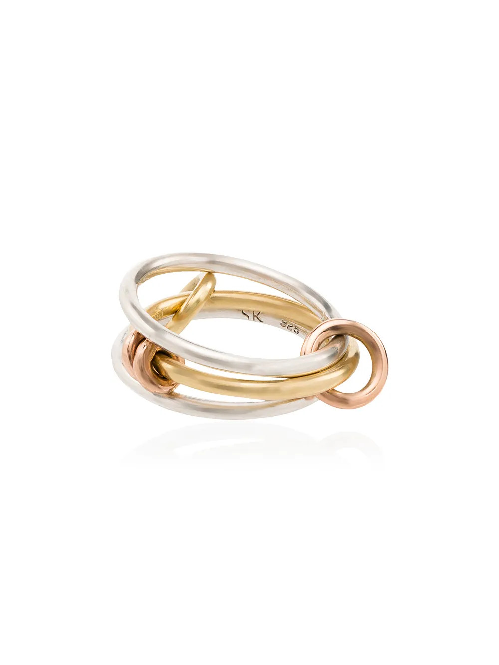 Spinelli Kilcollin Acacia 18kt Yellow Gold Ring - Farfetch | Farfetch Global