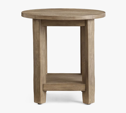 Benchwright Round End Table